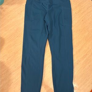 90 Degree By Reflex Deep Blue Leggings